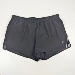 Asics Running Shorts with Liner Zippered Back Pocket XL